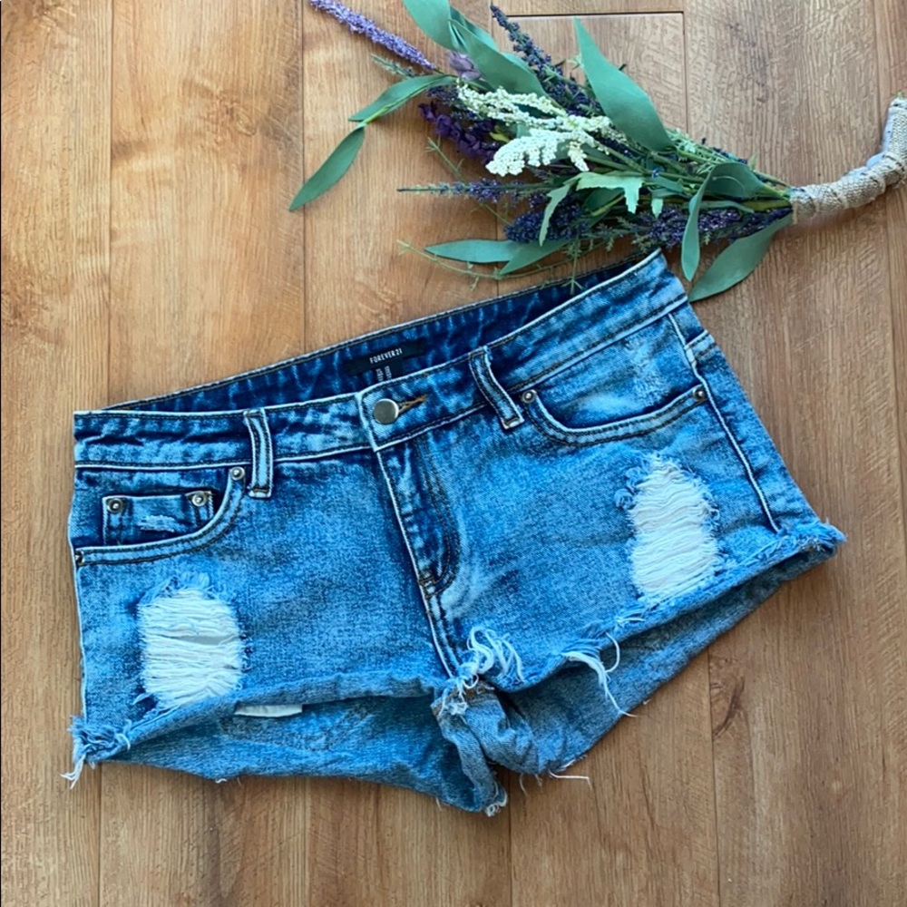 Forever 21 Cut Off Shorts